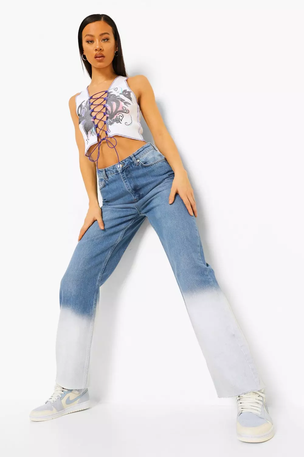 Dip store dye jeans